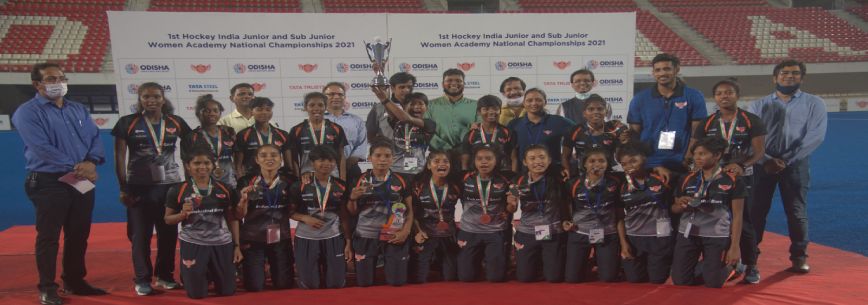 1st Hockey India Junior and Sub Junior Women Academy National Championship 2021