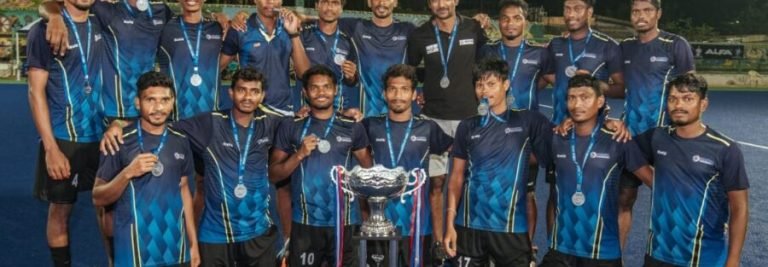 3 HPC Boys feature in Khordha’s Silver Medal winning team at State Senior Men Hockey Championship 2022