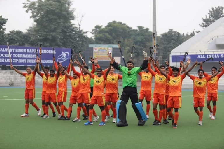 Odisha Naval Tata Hockey High Performance Centre Finishes Runner-Up at 18th All India S. Balwant Singh Kapur Memorial Hockey Tournament