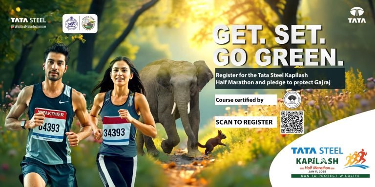 Run to Protect Wildlife: Tata Steel Kapilash Half Marathon 2025 Awaits You!​