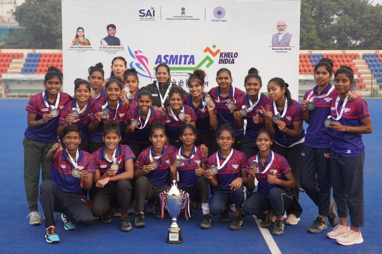 Odisha Naval Tata Hockey HPC Wins Silver in Asmita Hockey League (Junior) Final Phase