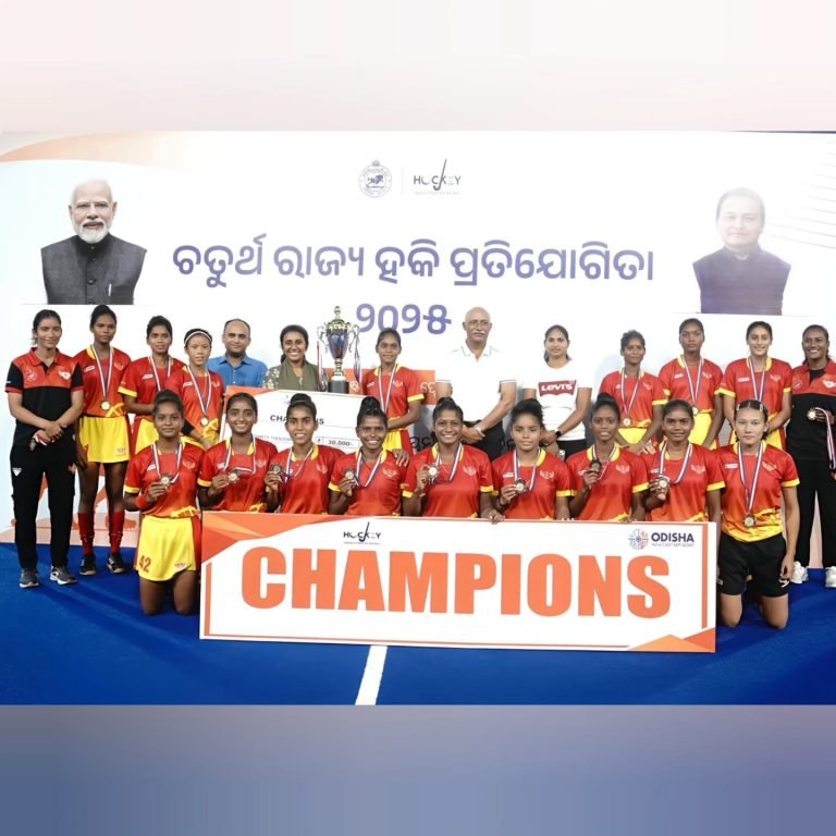 Golden Glory for Our Girls at the JUNIOr HAO State Hockey Championship 2025!
