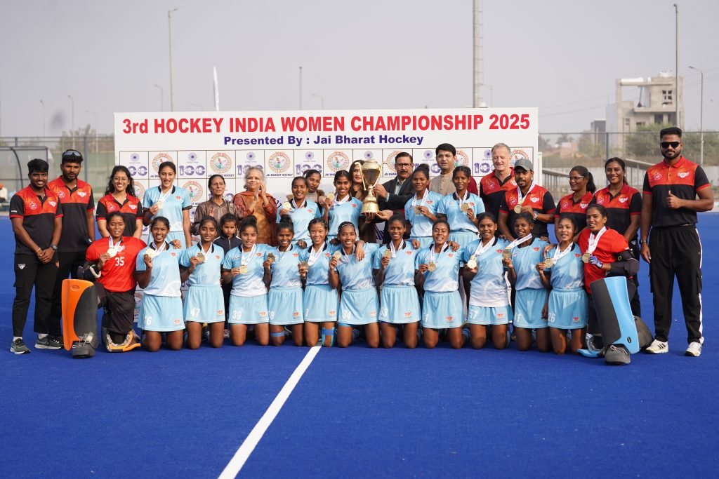 3rd Hockey India Junior Women Academy Championship
