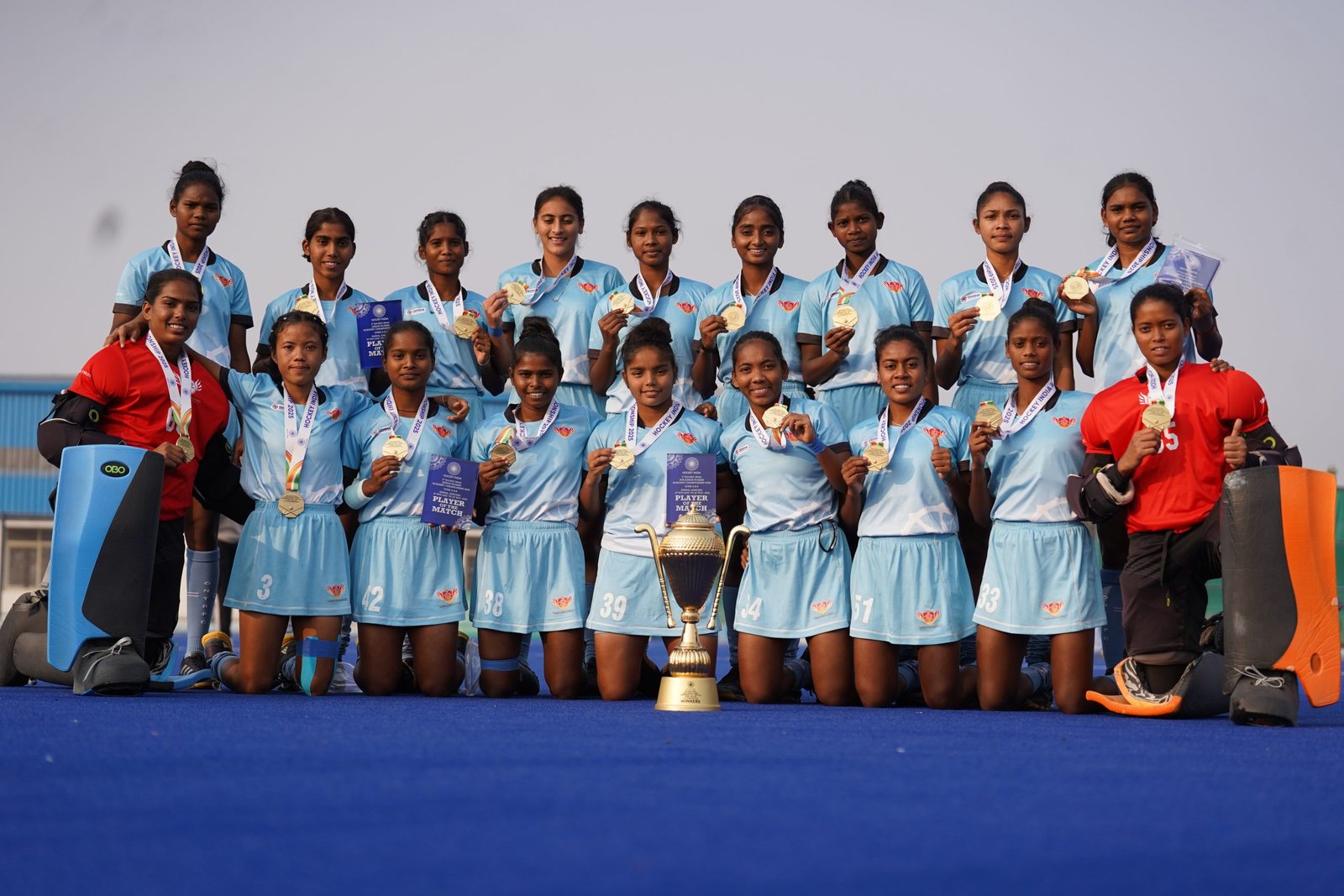 3rd Hockey India Junior Women Academy Championship