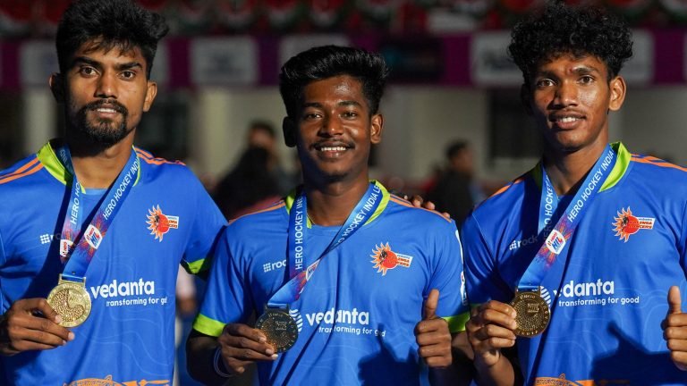 ONTHHPC Cadets Shine at Hockey India League 2026: Five Podium Finishes, One Champion Team, and Record-Breaking Milestones