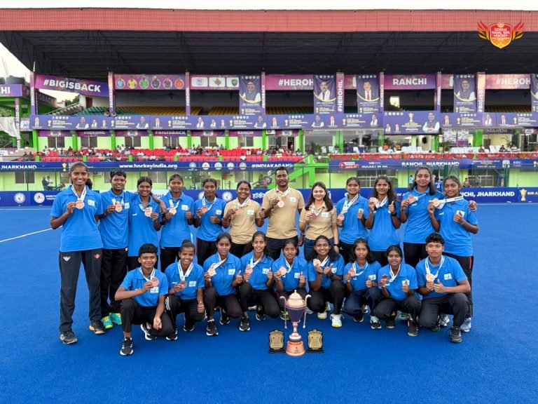 Rising Stars from Odisha Naval Tata Hockey HPC Shine on National Stage