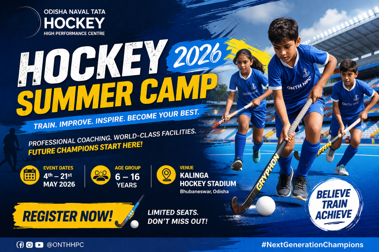 Hockey Summer Camp 2026 at Kalinga Stadium: A Smarter Summer Choice for Bhubaneswar Parents