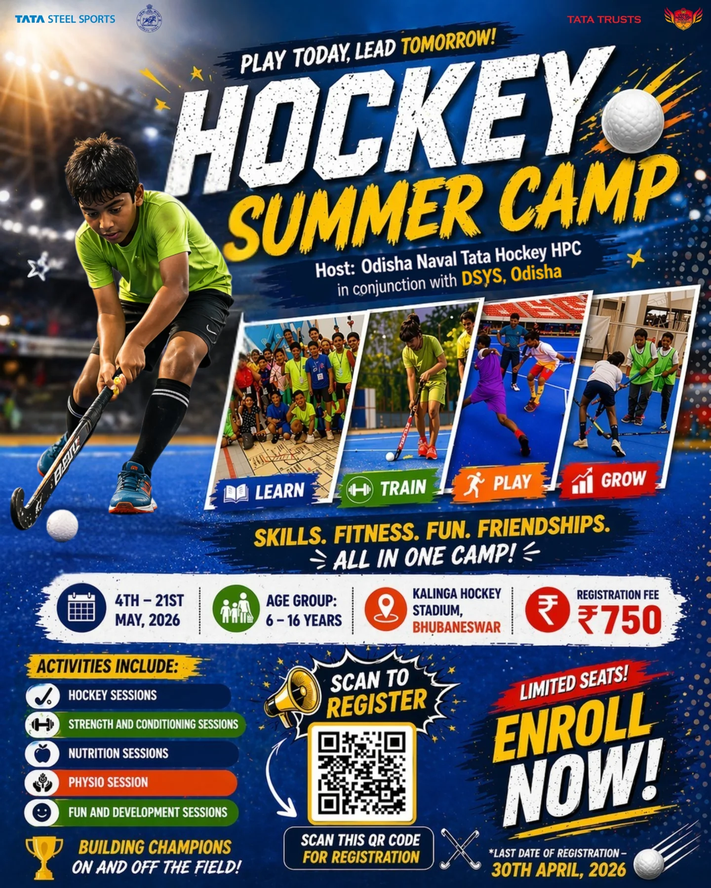 Hockey Summer Camp 2026