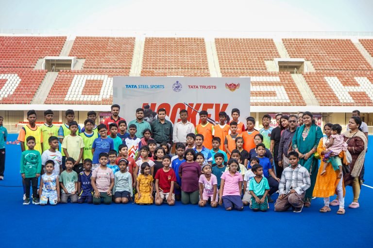 4th Odisha Naval Tata Hockey Summer Camp Begins with Strong Turnout in Bhubaneswar – Over 80 young players join the camp