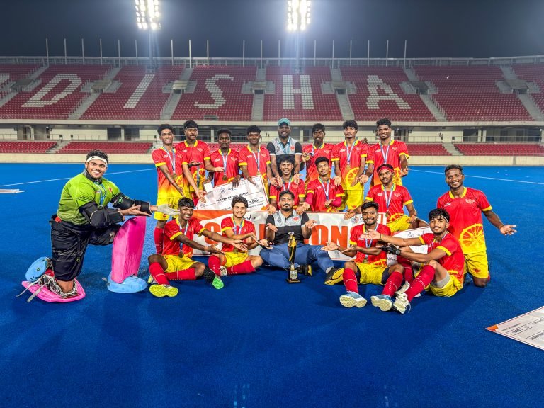 Odisha Naval Tata Hockey HPC Clinches Gold at 5th HAO Junior State Hockey Men Championship 2026