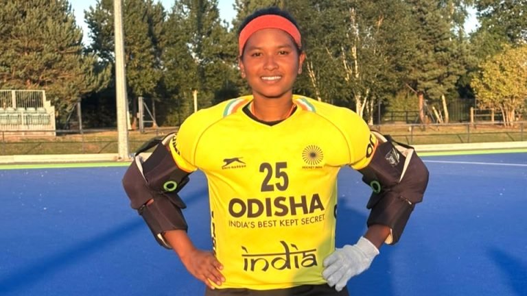 Odisha Naval Tata Hockey HPC Cadet Engil Harsharani Minz Selected in Indian Team for AHF Women’s Junior Asia Cup 2026