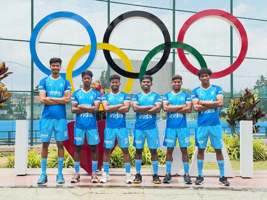 Hockey Junior Asia Cup Squad 2026