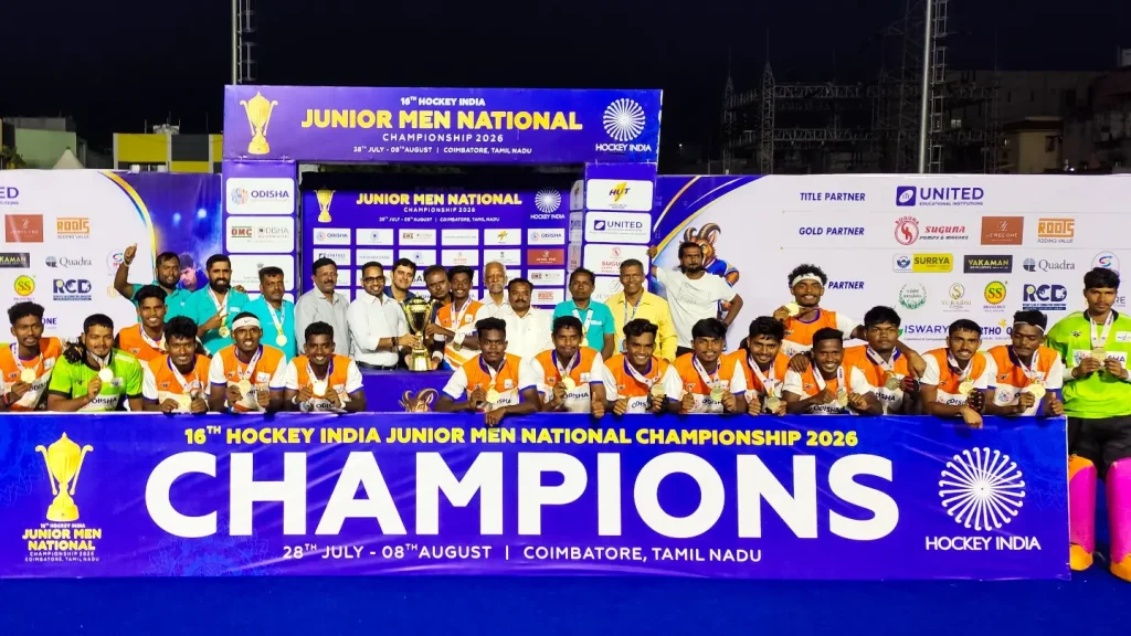 16th Hockey India Men's Junior Nationals 2026