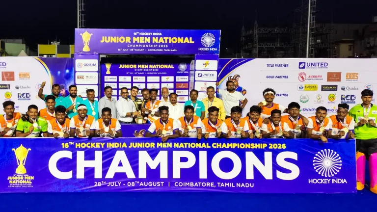 16th Hockey India Men's Junior Nationals 2026