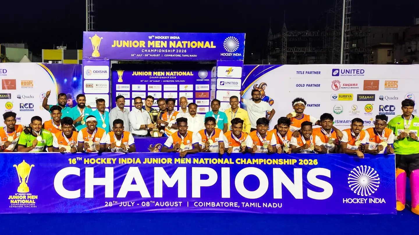 16th Hockey India Men's Junior Nationals 2026